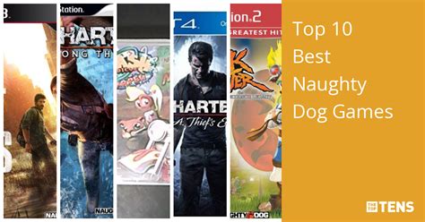 Best Naughty Dog Games List .